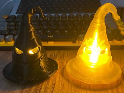 Halloween Witch Hat Tea Light