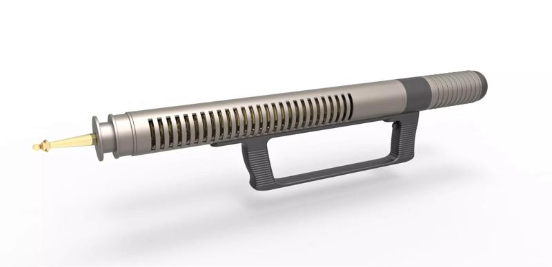 Laser Rifle from the movie Forbidden Planet 1956