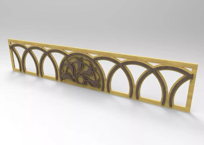 Laser Cut Decorative Headboards