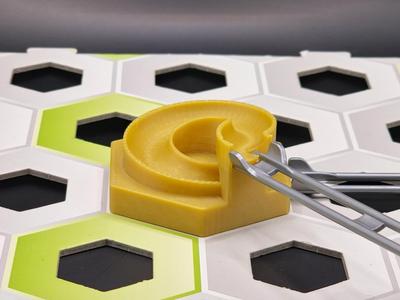Gravitrax compatible - mini-loop tile