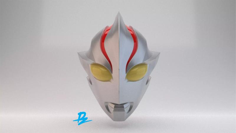 Mask Ultraman Mebius