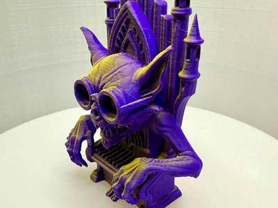 The Cathedral Organ Demon
