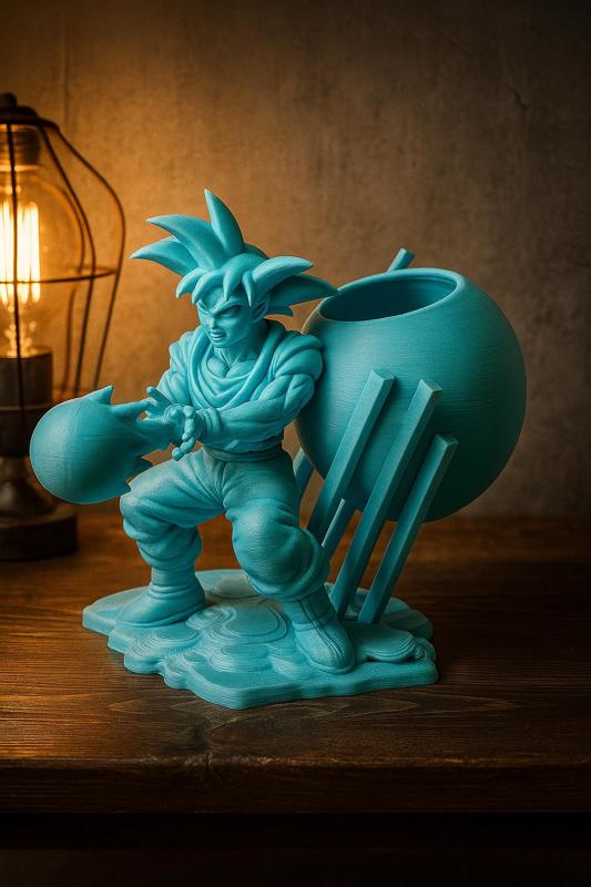 Goku Holder – Dragon Ball Z Desk Organizer