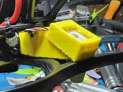 GEPRC GPS Rear Mount for Sequre M10-12 GPS