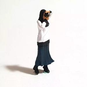 Figure Zainab Camera Standing in 1-64 Scale