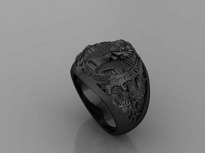 King of Egypt Ring R2