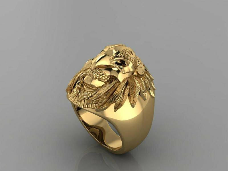 Eagle Man Ring R434