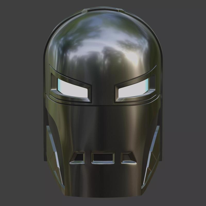 Iron Monger Inspired Helmet Commission