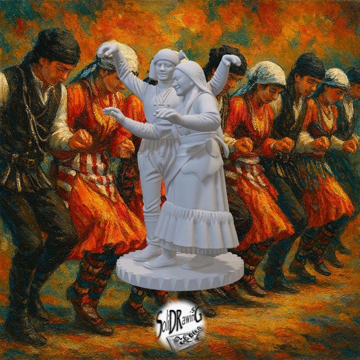Karadeniz Horon Dance Duo - SoliDRawinGs SG027
