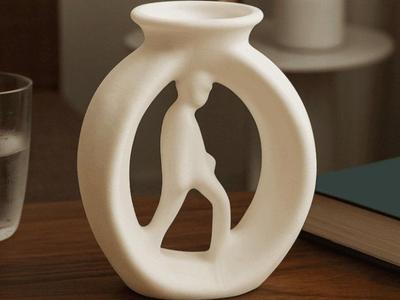 Vaso vase human  