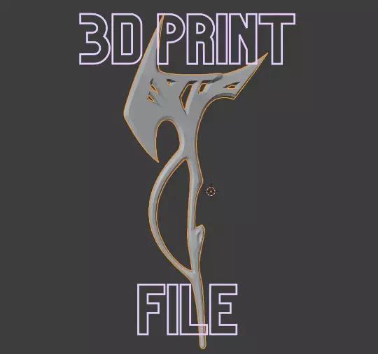 Deku Black Whip Pickaxe from Fortnite