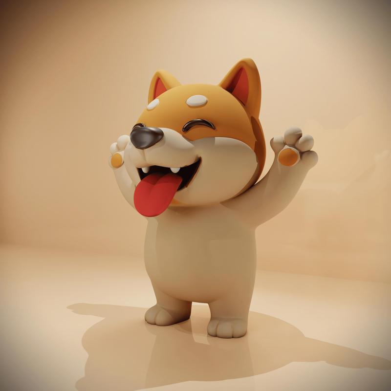 CRAZY FRIENDS COLLECTION - WOLF