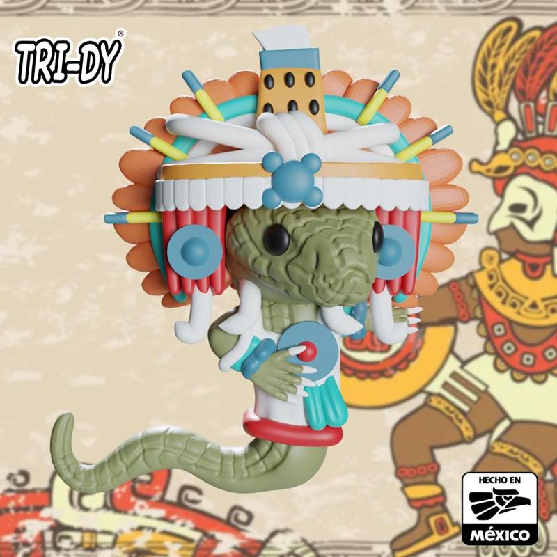 Funko POP Quetzalcoatl Quetzal Mexico