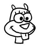 sandy/arenita spongebob bob esponja cookie cutter