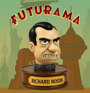 Richard Nixon Head Futurama