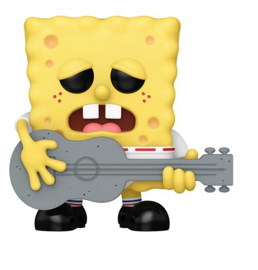 SpongeBob Guitar Scene | Funko Style 3D Printable Figure