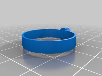 Borderlands Vault symbol ring