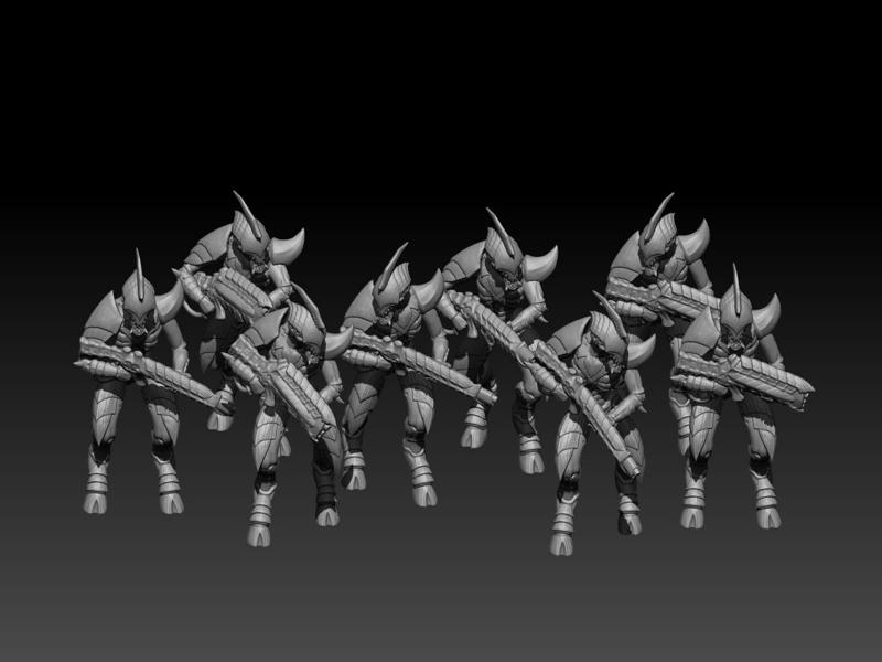 Mimicry - Tauranid Firewarrior