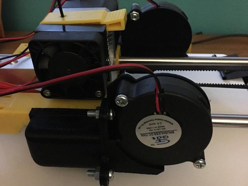 Print Rite Colido DIY Blower Fan Duct