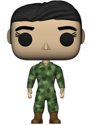 Custom Pop female soldier (Funko)