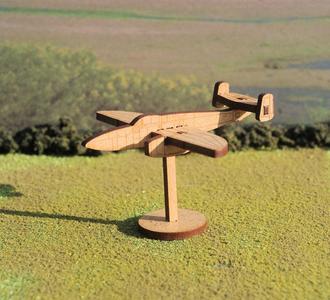 Laser Cut - 1/144 Scale - Heinkel HE 280