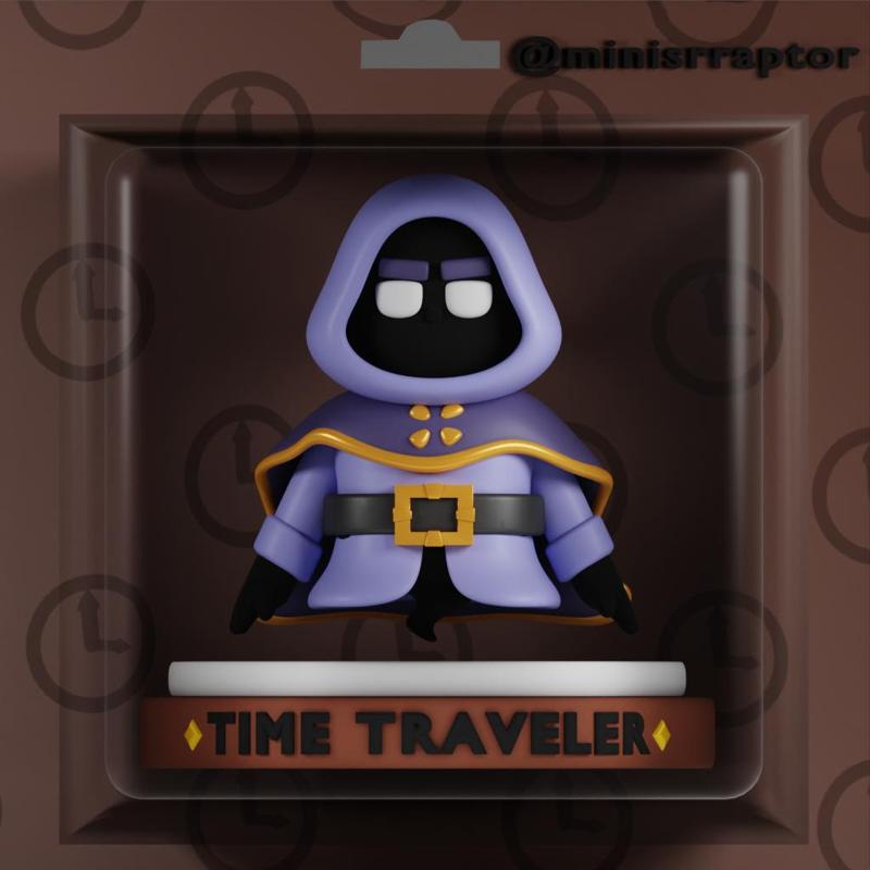 🕙 Time Traveler 🕙