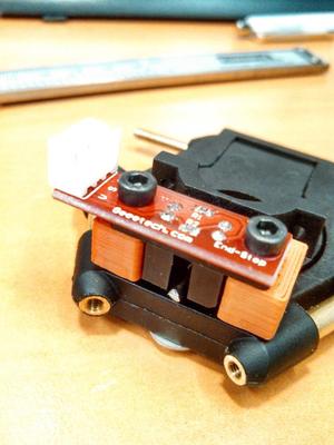 Kossel effector autoleveling with optical switch.