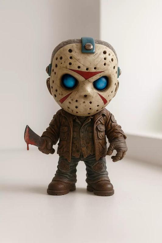 Jason Voorhees Horror Chibi Creepy Cute Killer