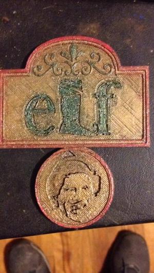 elf ornament