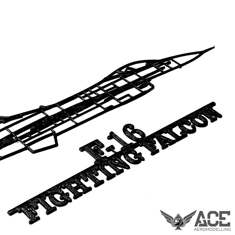 Wall Art- F-16 Fighting Falcon