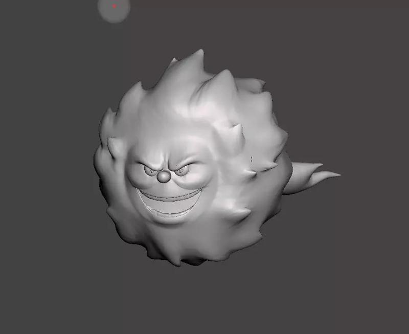 Homie Prometheus 3D Model