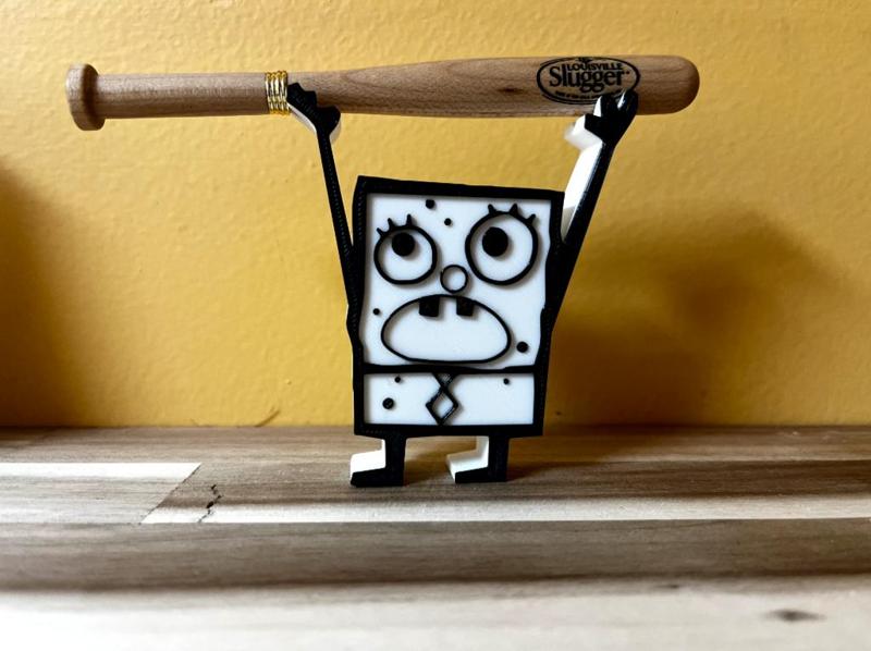 Doodlebob - Pen/Item Holder (yes... another remix)