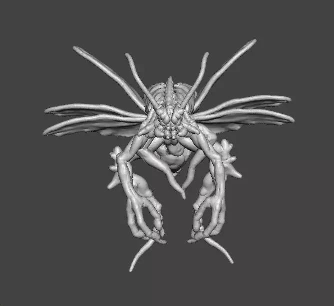 RE4 FLYING NOVISTADOR MONSTER MINIATURE MODEL HORROR FANTASY RPG