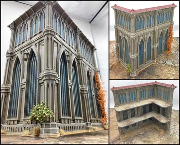 Tabletop Terrain Gothik Ruin Building