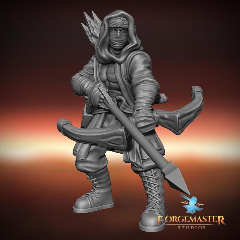 Rockhound Bow Pose 04