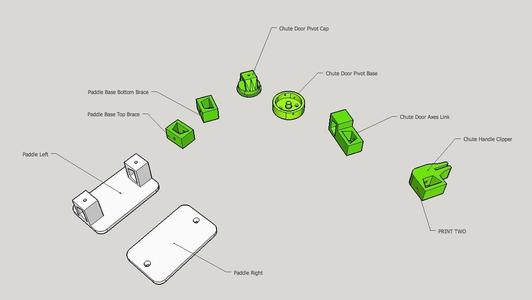 Look Ma, no hands!! Hands-free Refuse Chute operation (ver 1.0)