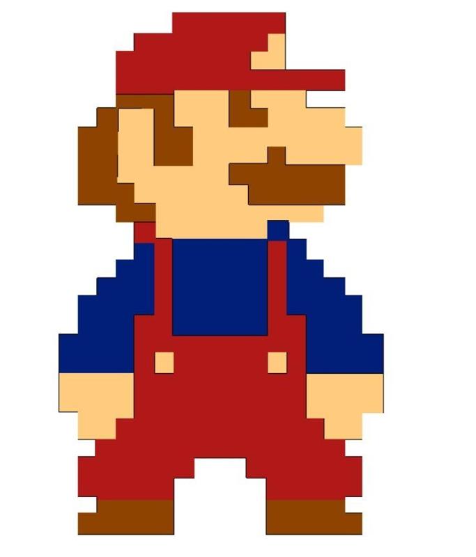 Mario 8 Bits