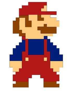 Mario 8 Bits