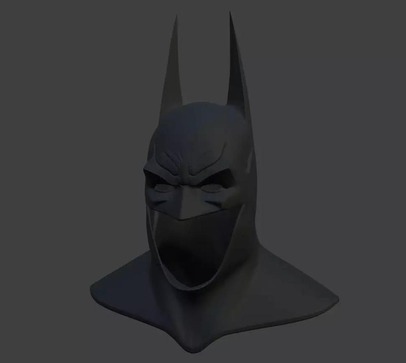 Arkham Asylum inspired Batman cowl
