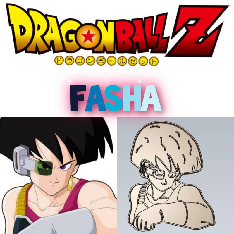 Amazing Dragon Ball Character Bulma Cookie Cutter Stamp Cake Decoration