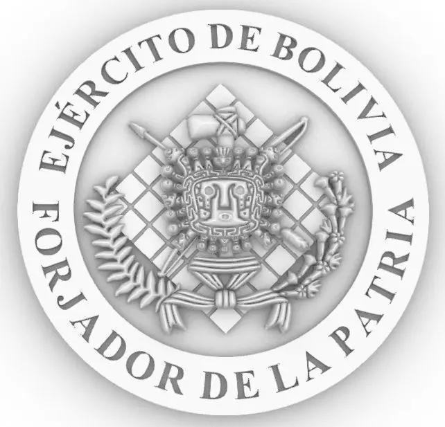 Escudo Ejercito de Bolivia Coat of Arms
