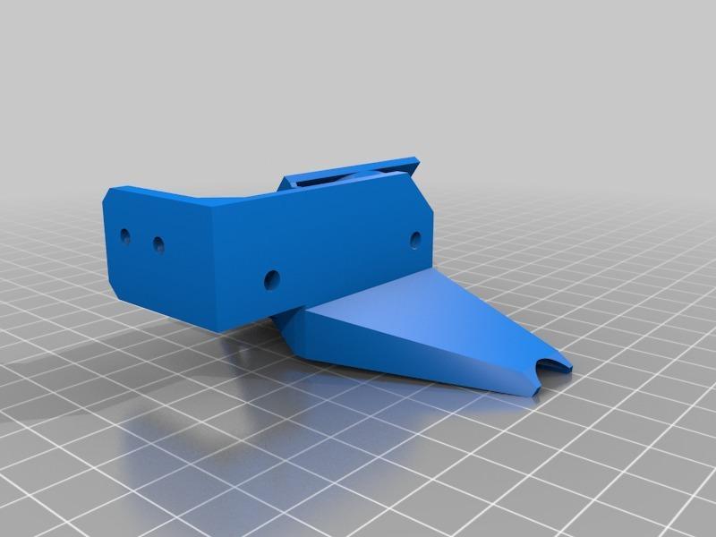 Fan and sensor mount for stock FT5