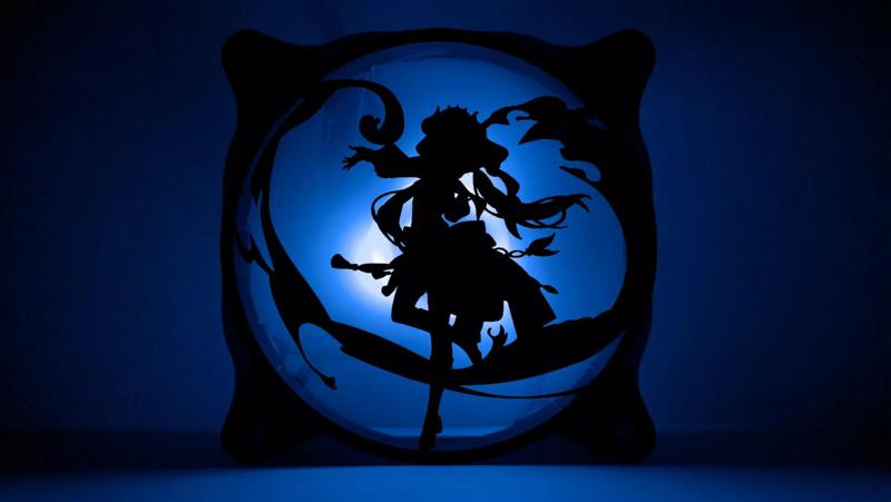 Genshin Impact Nilou PC fan cover