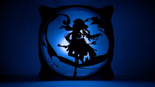 Genshin Impact Nilou PC fan cover