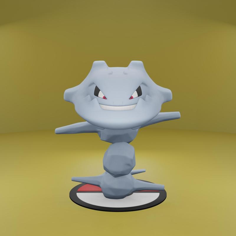 Pokemon No. 208 Steelix