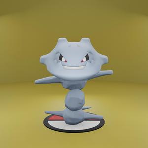 Pokemon No. 208 Steelix