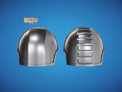 Custom Mandalorian Shoulders Armor