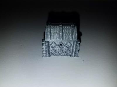 DD treasure chests and trap chests