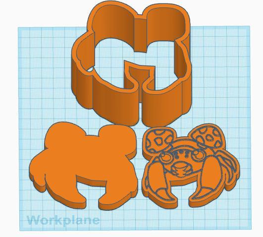 Pokemon: Paras 3 Piece Bath Bomb Mold