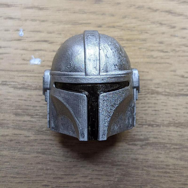 Mandalorian Head Handle